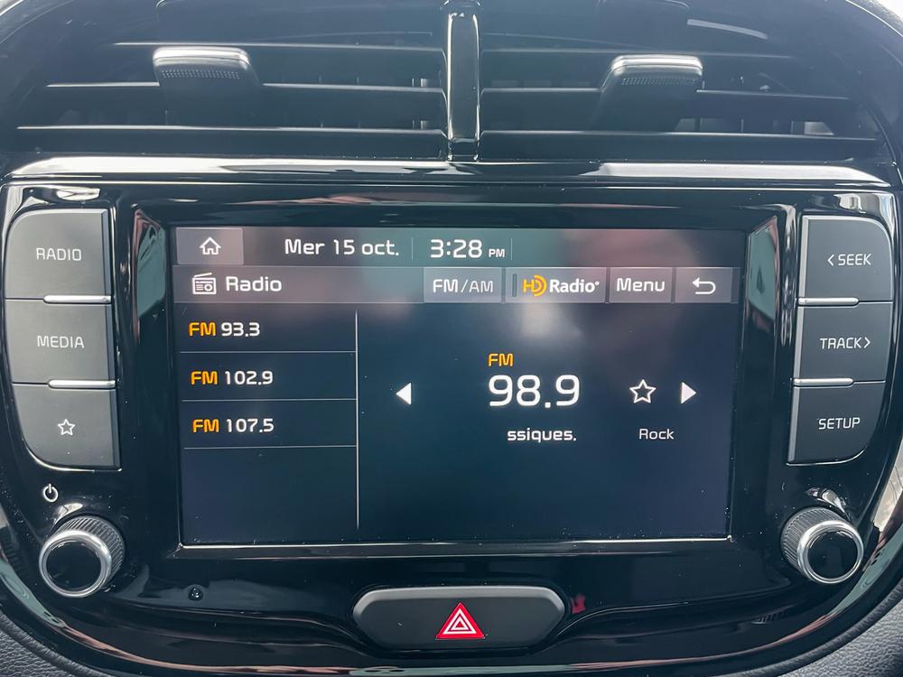 Kia Soul 2023 Noir usage à vendre Kia Soul 2023 Noir usage à vendre