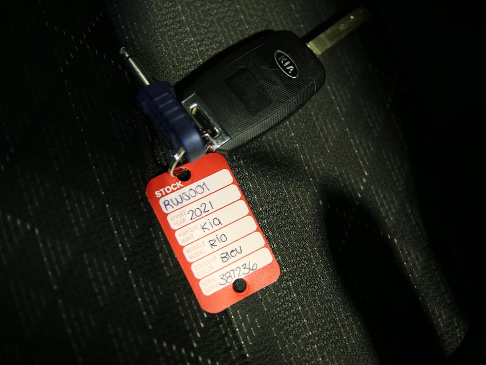 Kia Rio 5 portes RIO 2021 d’occasion à vendre - 33