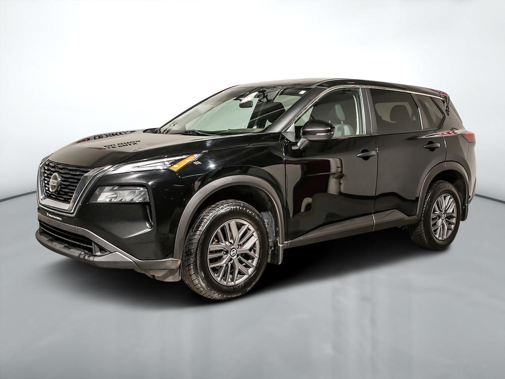 Nissan Rogue 2021 Noir usage à vendre Nissan Rogue 2021 Noir usage à vendre