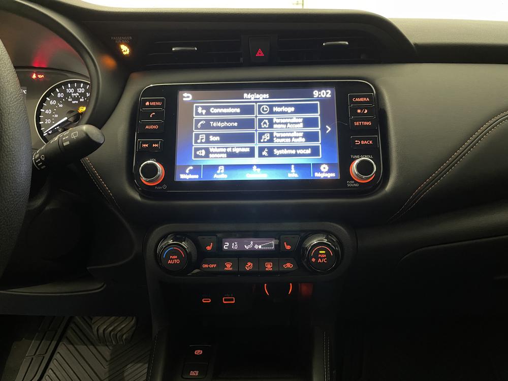 Nissan Kicks SR / Toit noir 2021 d’occasion à vendre - 22