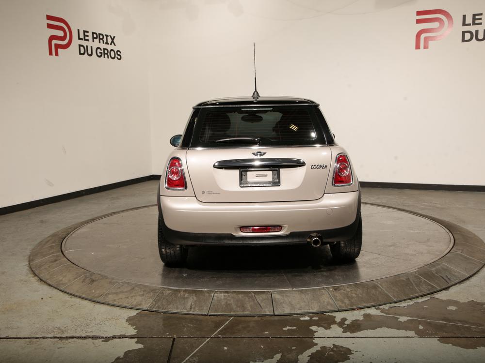 MINI Cooper toit rigide BAKER STREET EDITION 2013 d’occasion à vendre - 4