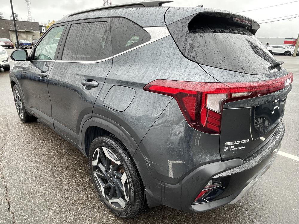 Kia Seltos SX 2024 d’occasion à vendre - 4