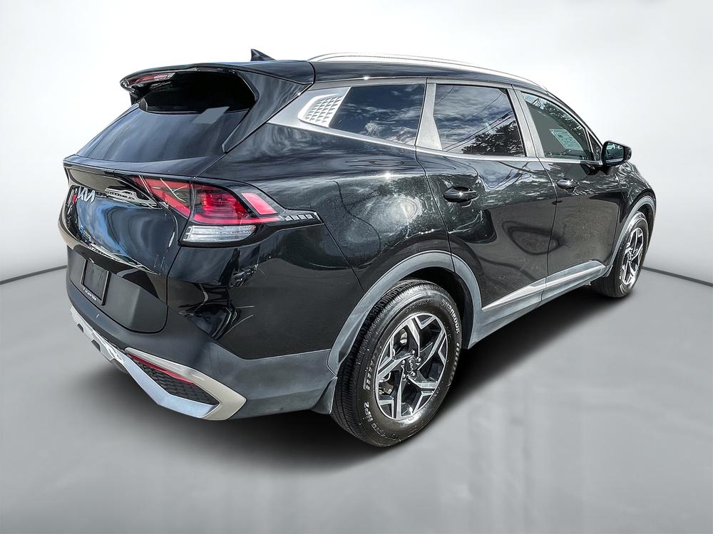 Kia Sportage 2023 Noir usage à vendre Kia Sportage 2023 Noir usage à vendre