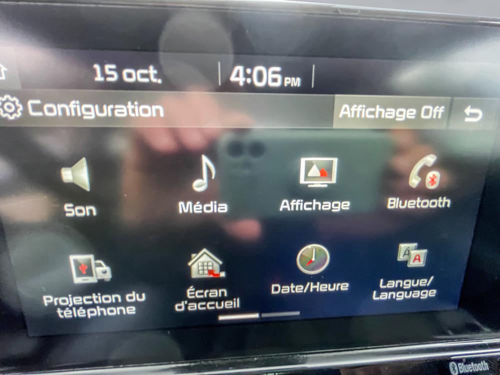 Kia Forte5 2021 Gris usage à vendre Kia Forte5 2021 Gris usage à vendre