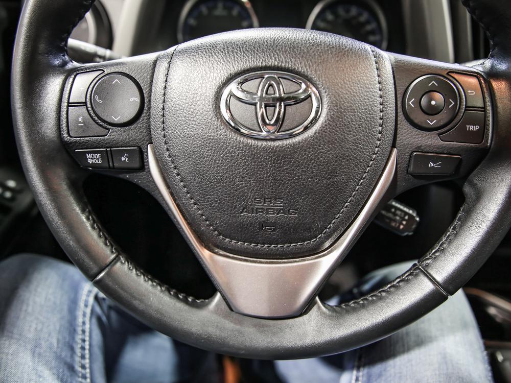 Toyota RAV4 XLE AWD 2017 d’occasion à vendre - 19