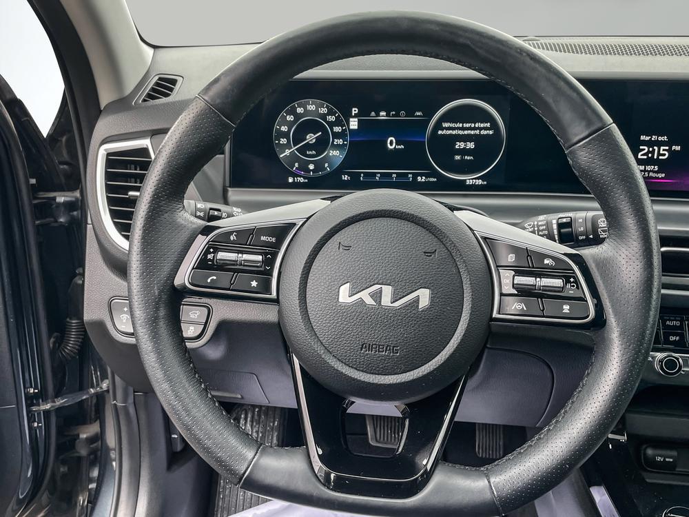 Kia Seltos 2024 Gris usage à vendre Kia Seltos 2024 Gris usage à vendre