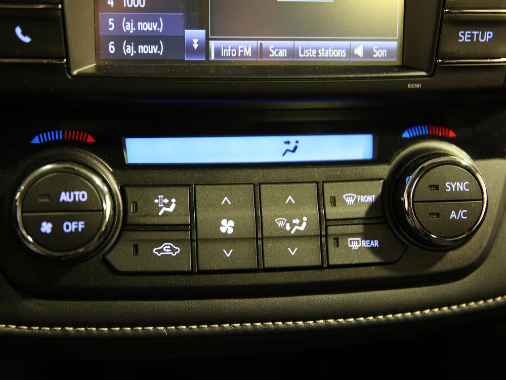 Toyota RAV4 XLE AWD 2017 d’occasion à vendre - 29