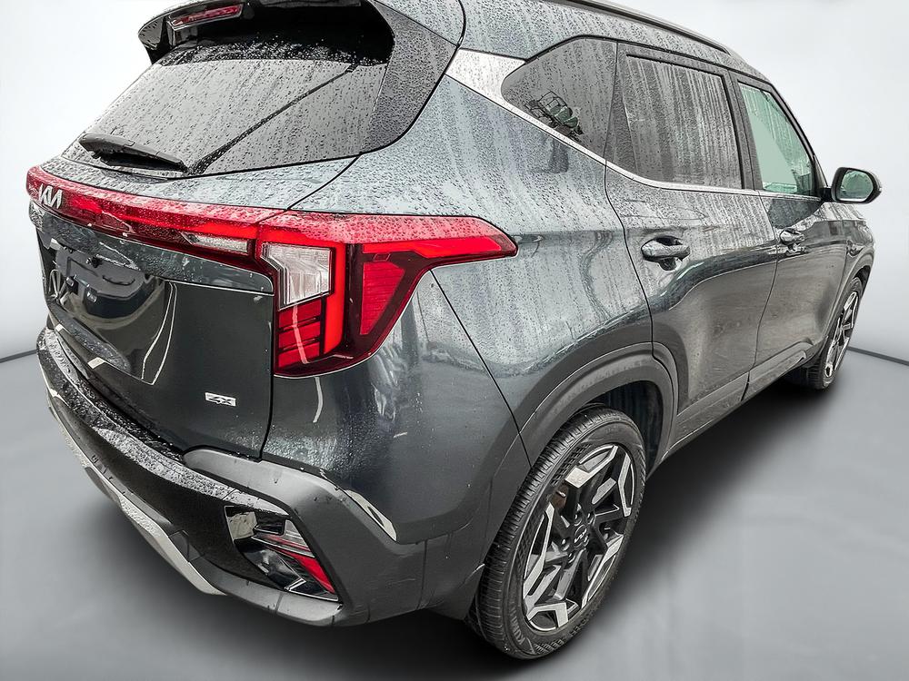 Kia Seltos 2024 Gris usage à vendre Kia Seltos 2024 Gris usage à vendre