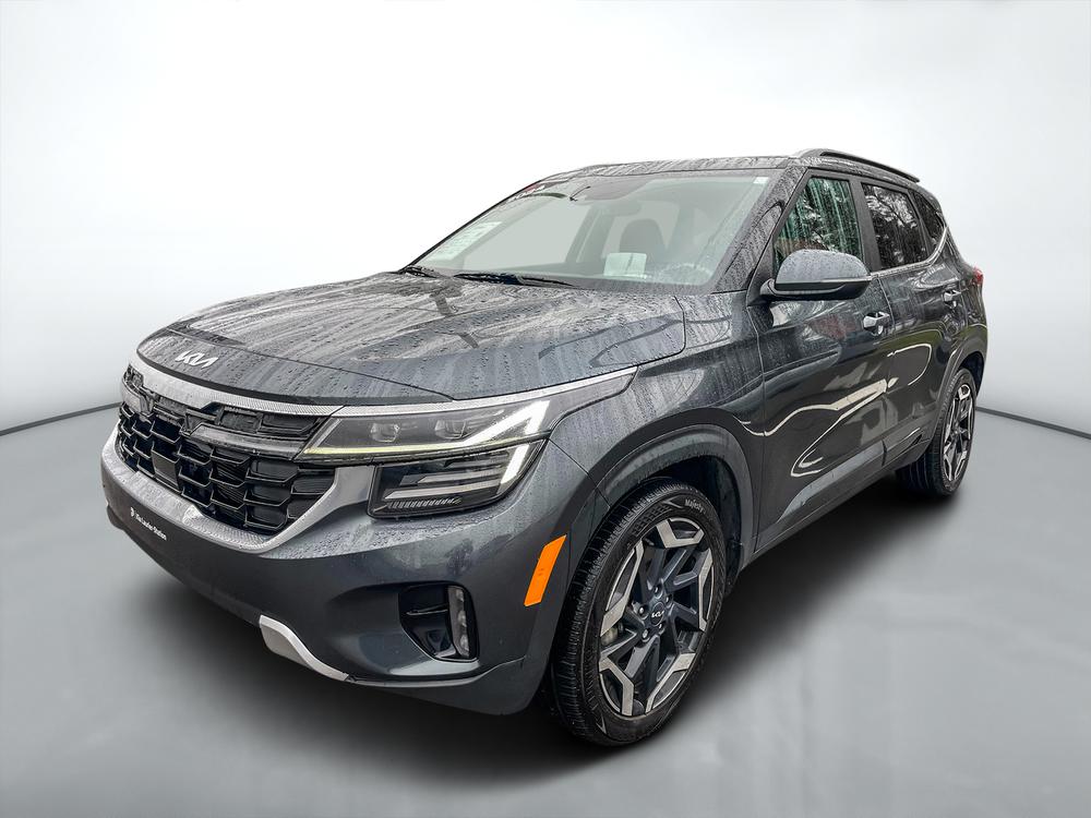 Kia Seltos 2024 Gris usage à vendre Kia Seltos 2024 Gris usage à vendre
