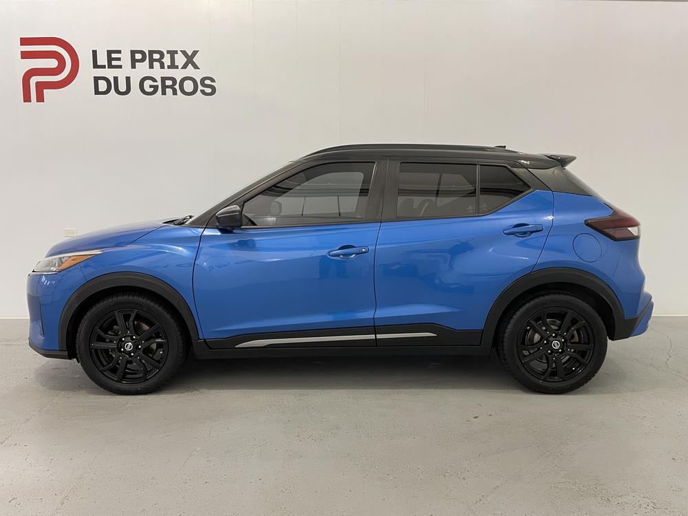 Nissan Kicks SR / Toit noir 2021 d’occasion à vendre - 4