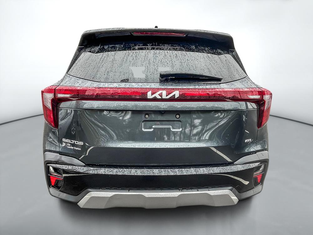 Kia Seltos 2024 Gris usage à vendre Kia Seltos 2024 Gris usage à vendre