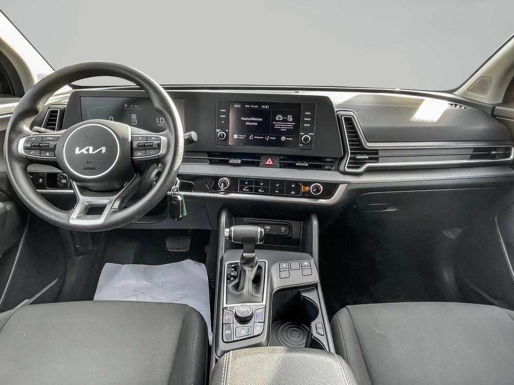 Kia Sportage 2023 Noir usage à vendre Kia Sportage 2023 Noir usage à vendre