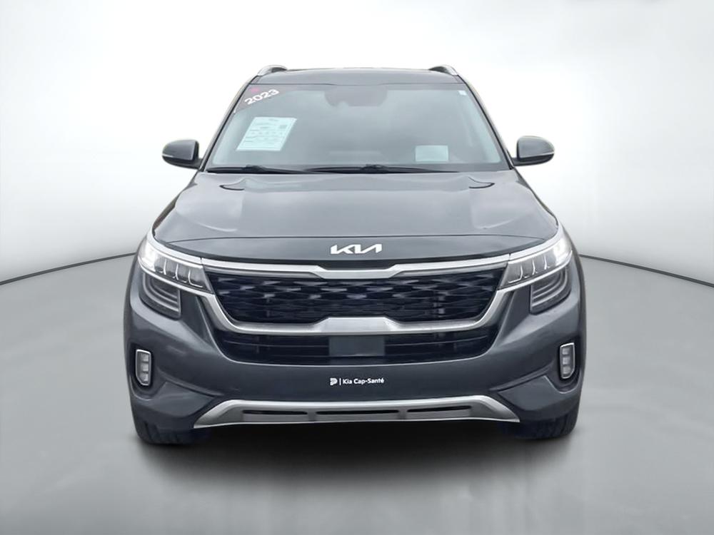 Kia Seltos 2023 Gris usage à vendre Kia Seltos 2023 Gris usage à vendre