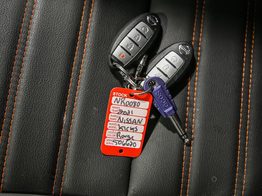 Nissan Kicks 2021 Rouge usage à vendre Nissan Kicks 2021 Rouge usage à vendre