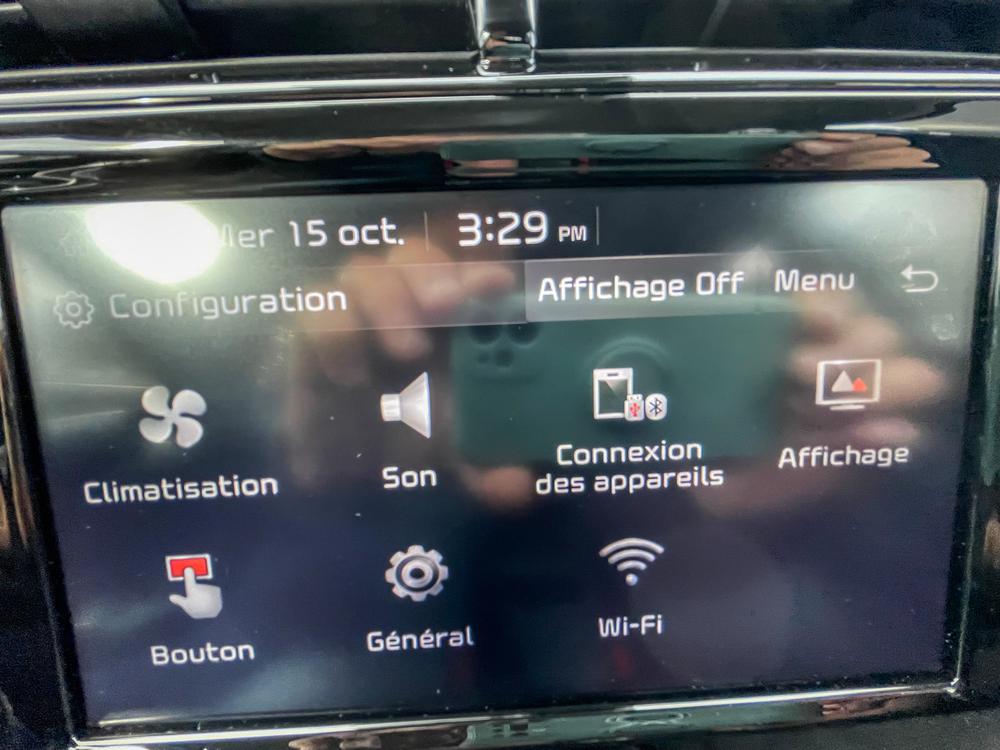 Kia Soul 2023 Noir usage à vendre Kia Soul 2023 Noir usage à vendre