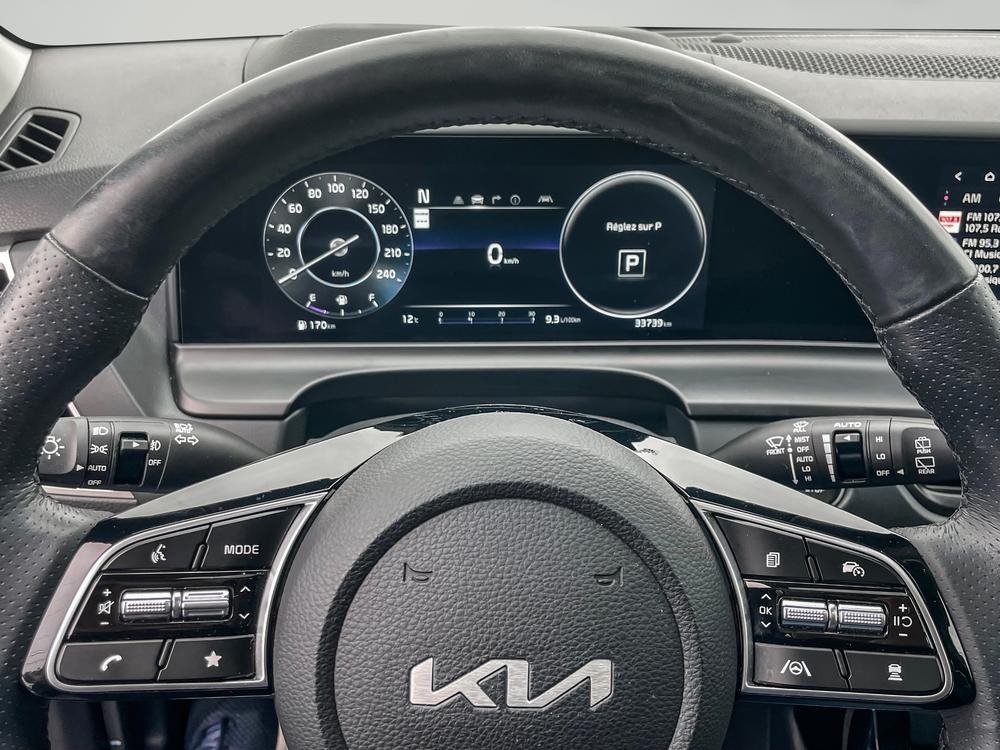 Kia Seltos 2024 Gris usage à vendre Kia Seltos 2024 Gris usage à vendre