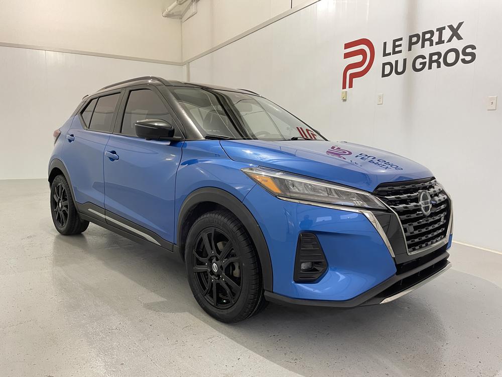 Nissan Kicks SR / Toit noir 2021 d’occasion à vendre - 1