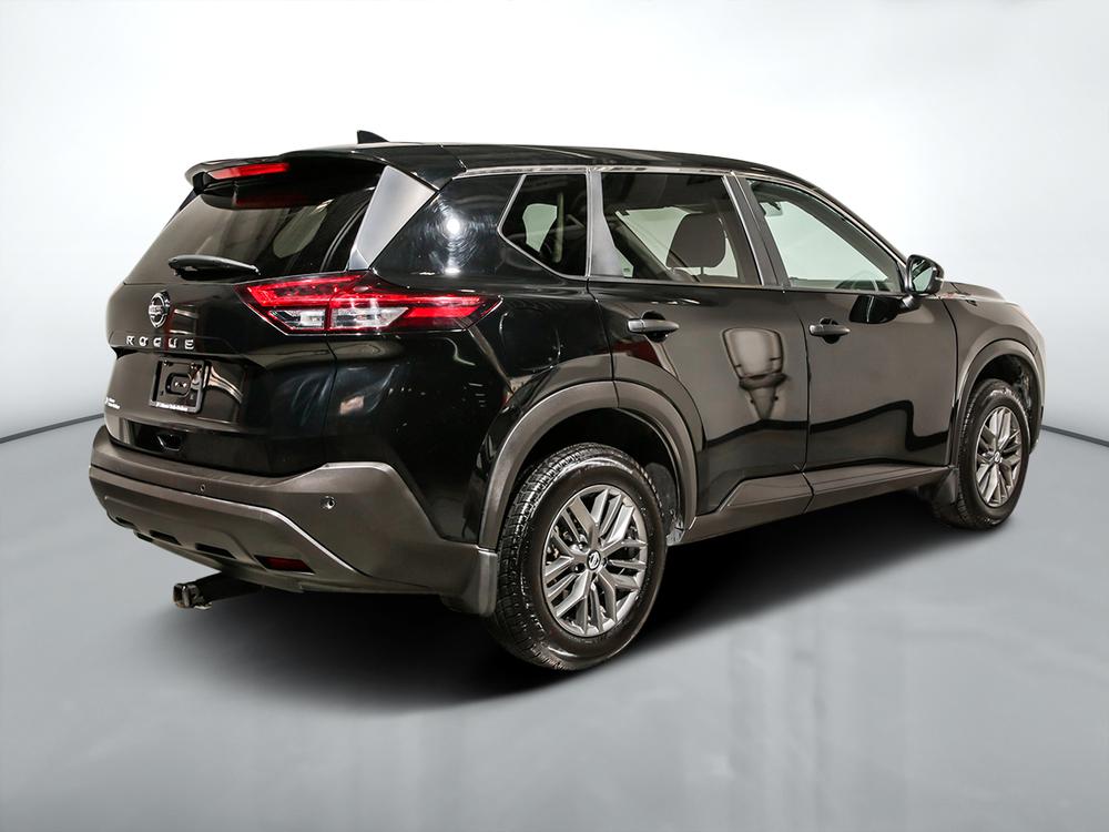 Nissan Rogue 2021 Noir usage à vendre Nissan Rogue 2021 Noir usage à vendre