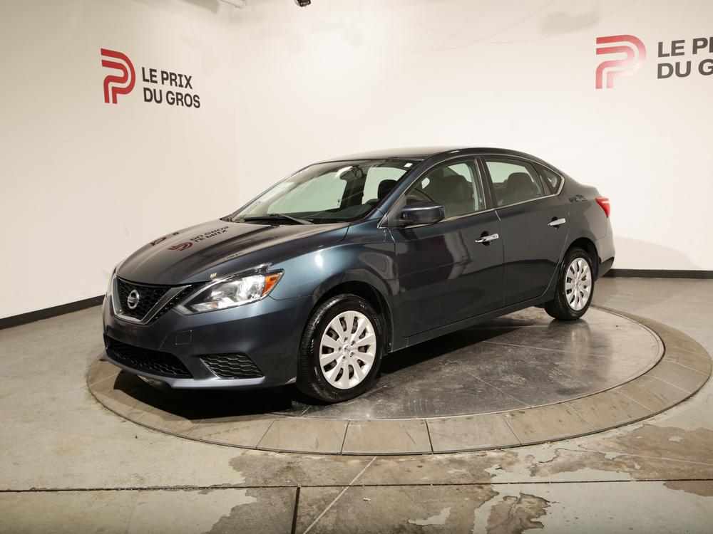 Nissan Sentra SV 2017 d’occasion à vendre - 8