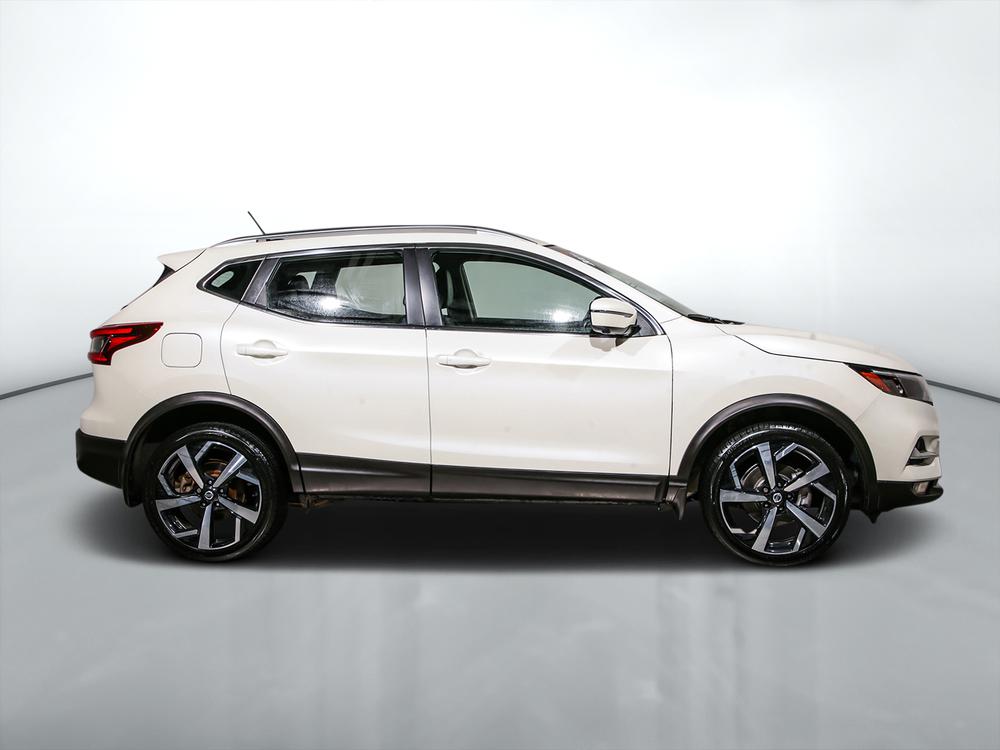 Nissan Qashqai 2021 Blanc usage à vendre Nissan Qashqai 2021 Blanc usage à vendre