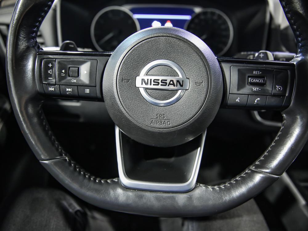 Nissan Rogue 2021 Noir usage à vendre Nissan Rogue 2021 Noir usage à vendre