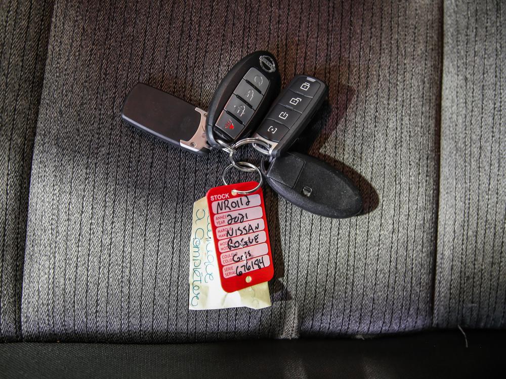 Nissan Rogue SV 2021 d’occasion à vendre - 36