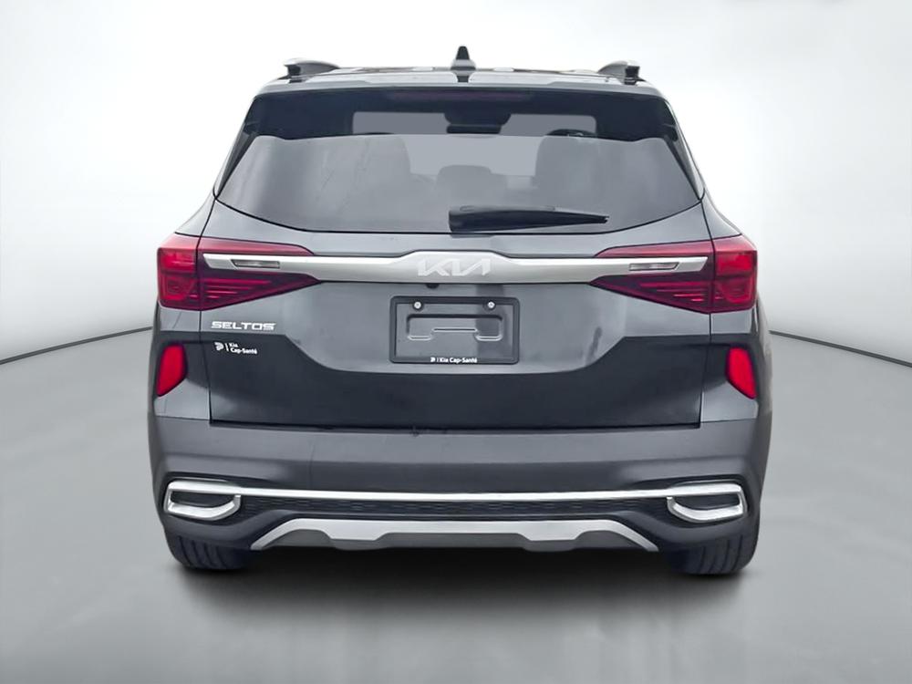 Kia Seltos 2023 Gris usage à vendre Kia Seltos 2023 Gris usage à vendre
