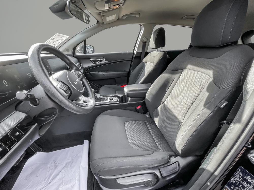 Kia Sportage 2023 Noir usage à vendre Kia Sportage 2023 Noir usage à vendre