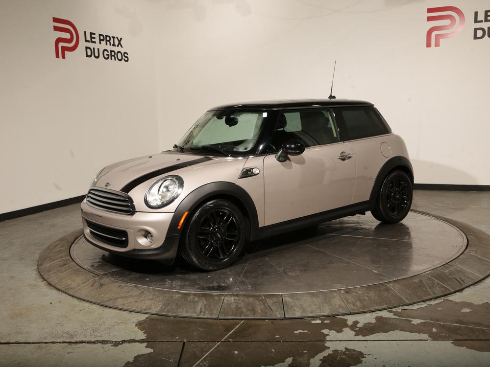 MINI Cooper toit rigide BAKER STREET EDITION 2013 d’occasion à vendre - 8