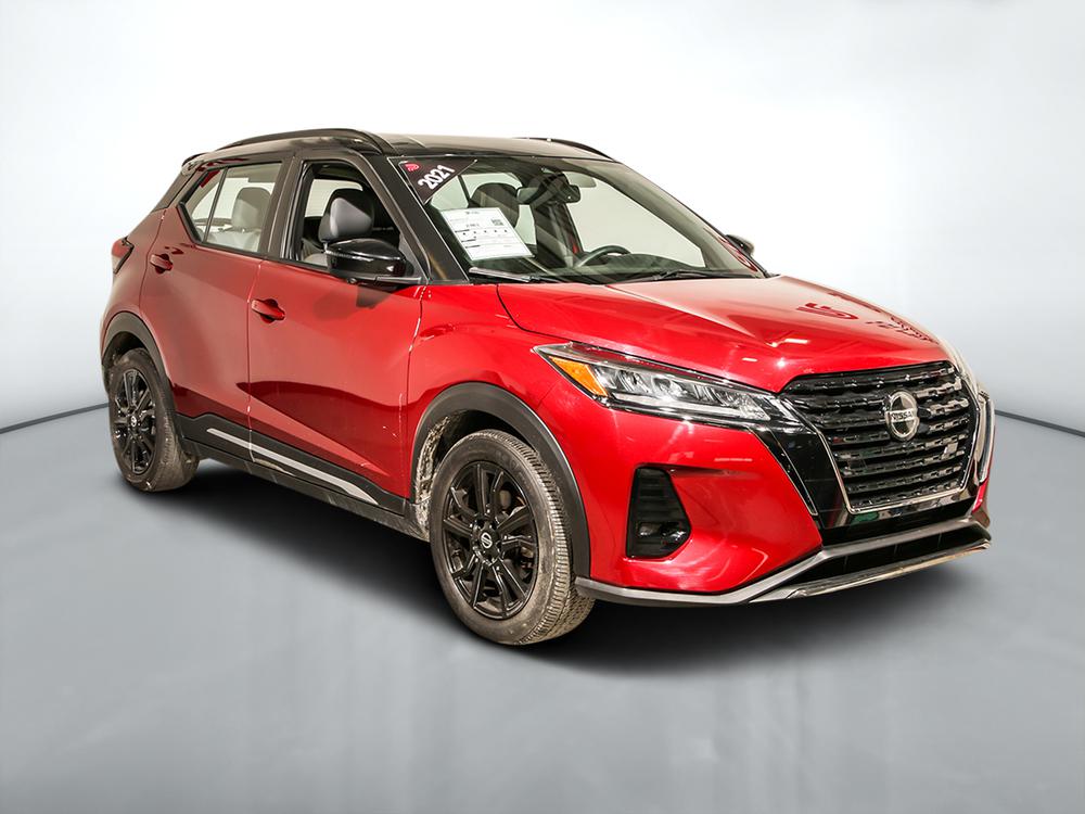 Nissan Kicks SR