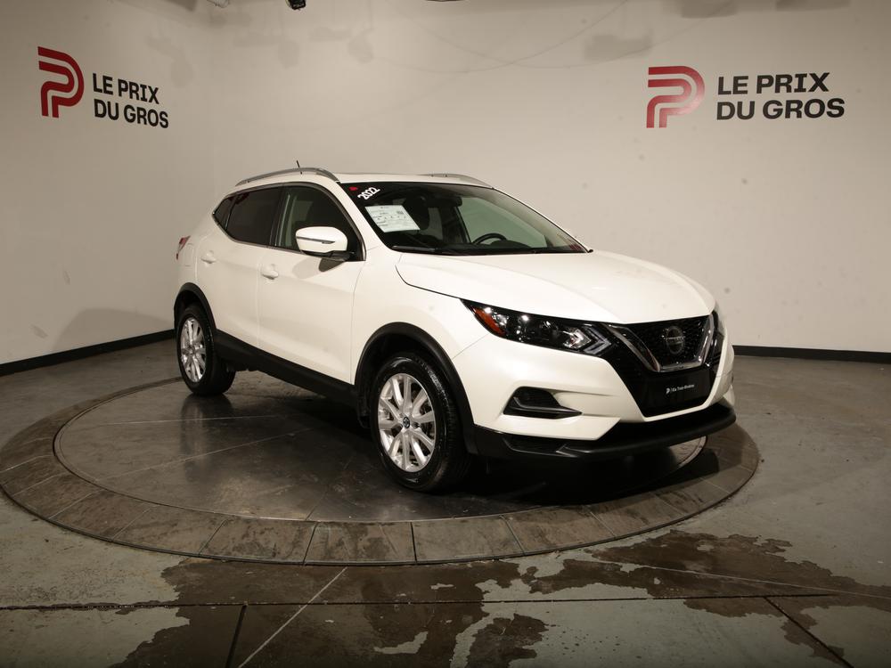 Nissan Qashqai sv