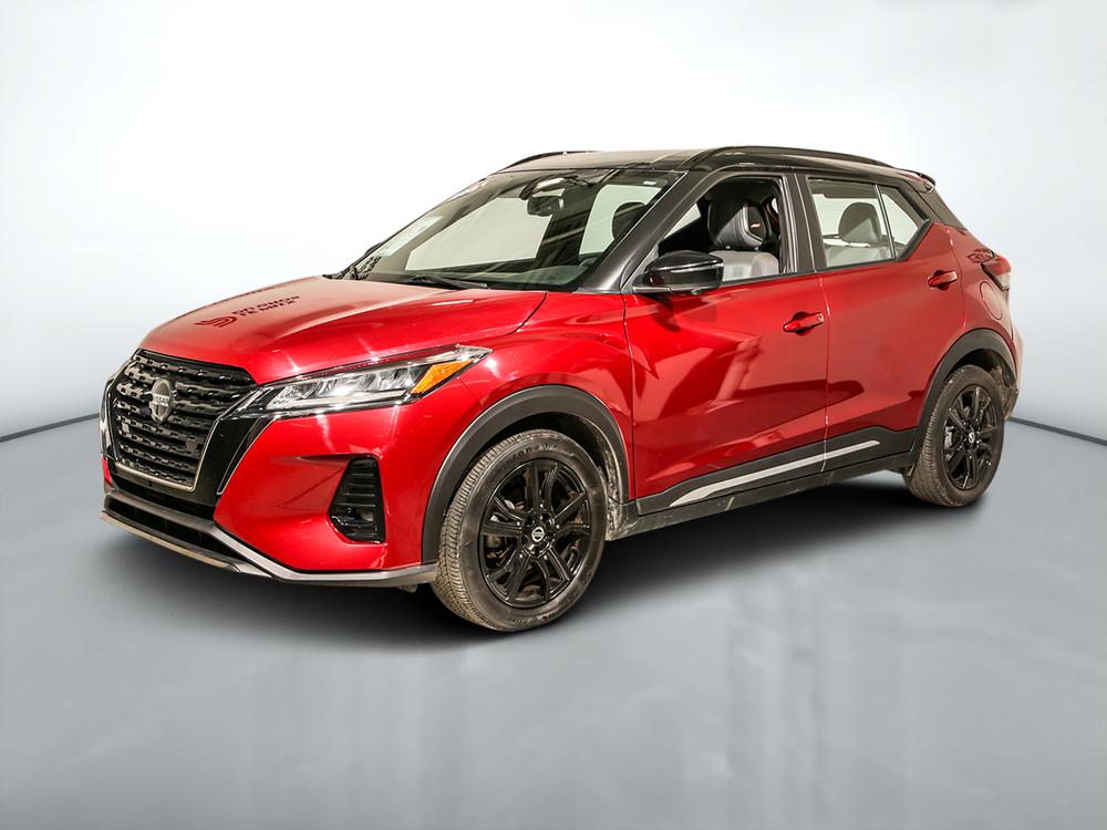 Nissan Kicks 2021 Rouge usage à vendre Nissan Kicks 2021 Rouge usage à vendre
