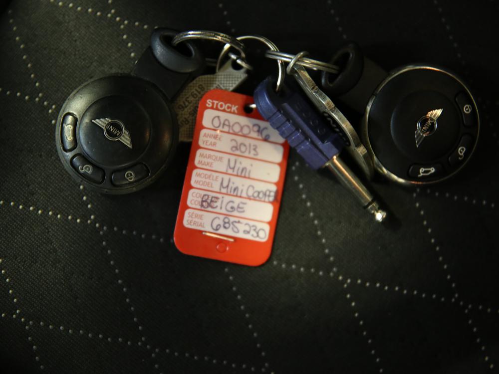MINI Cooper toit rigide BAKER STREET EDITION 2013 d’occasion à vendre - 31