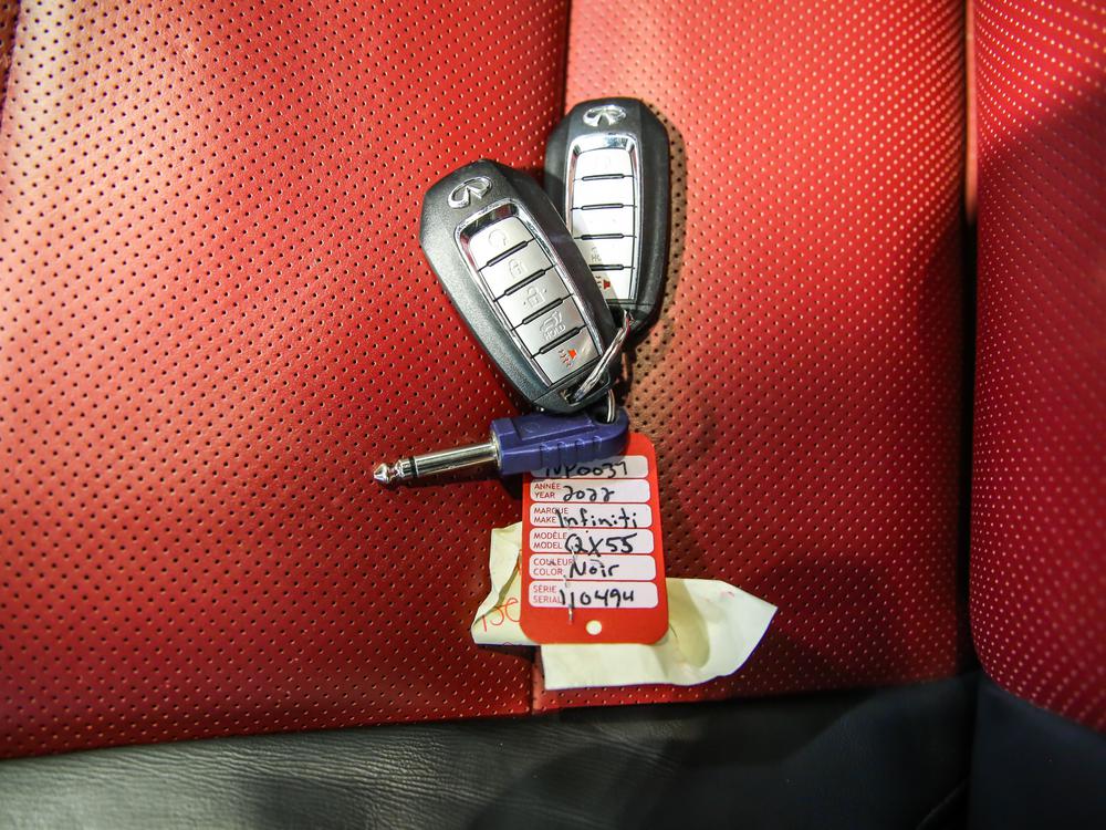 INFINITI QX55 SENSORY 2022 d’occasion à vendre - 37
