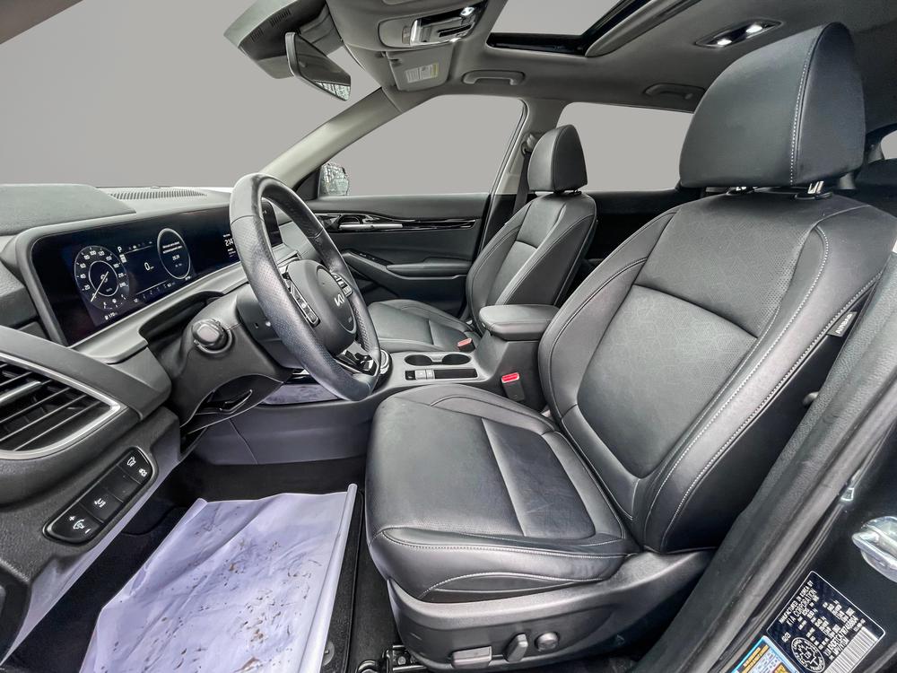 Kia Seltos 2024 Gris usage à vendre Kia Seltos 2024 Gris usage à vendre