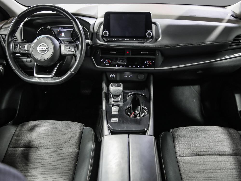 Nissan Rogue 2021 Noir usage à vendre Nissan Rogue 2021 Noir usage à vendre