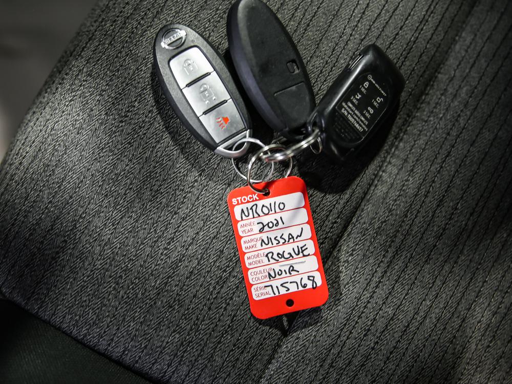 Nissan Rogue 2021 Noir usage à vendre Nissan Rogue 2021 Noir usage à vendre