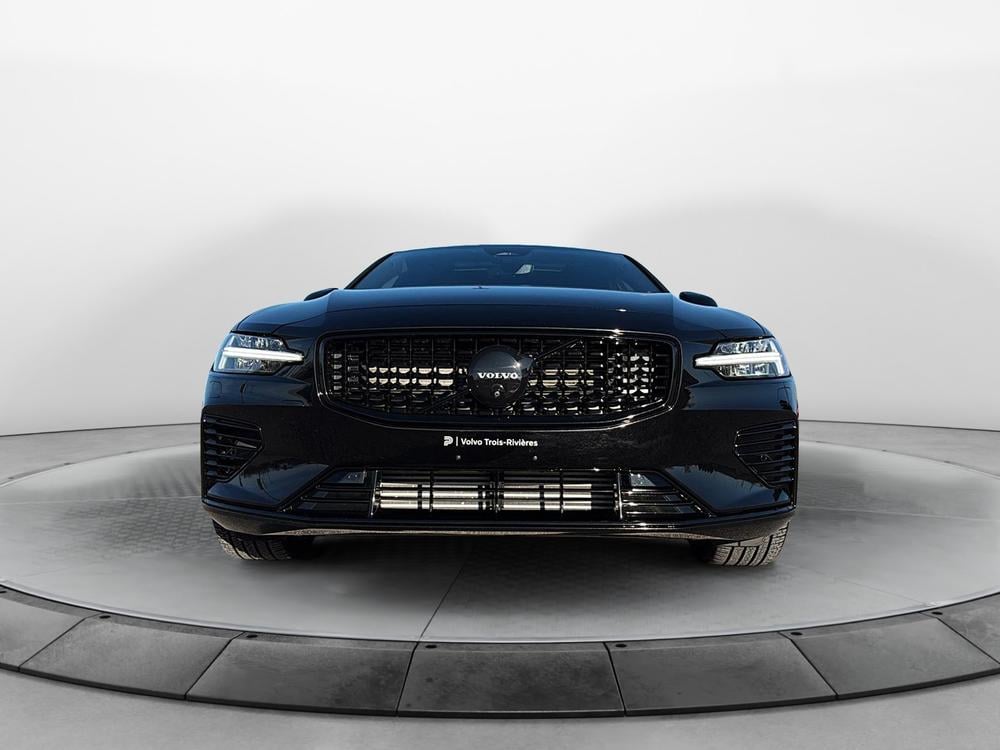 Volvo S60 hybride rechargeable T8 ULTRA BLACK EDITION // POLESTAR 2025 d’occasion à vendre - 2