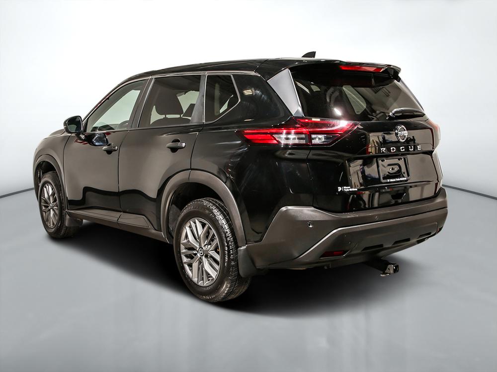 Nissan Rogue 2021 Noir usage à vendre Nissan Rogue 2021 Noir usage à vendre