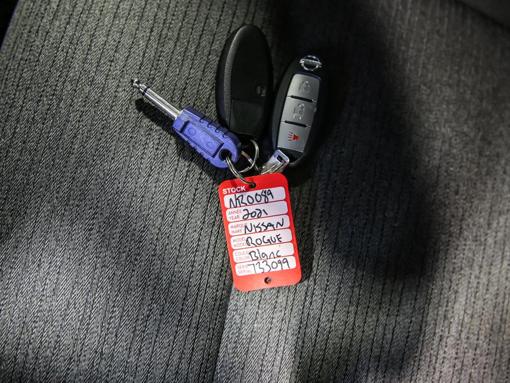 Nissan Rogue S 2021 d’occasion à vendre - 34