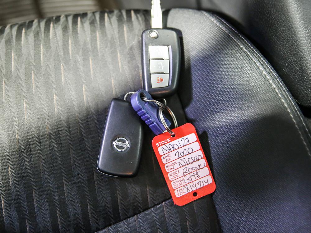 Nissan Rogue SV 2020 d’occasion à vendre - 34