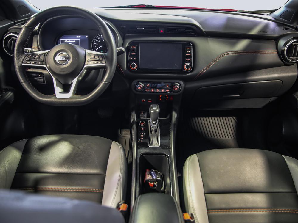 Nissan Kicks 2021 Rouge usage à vendre Nissan Kicks 2021 Rouge usage à vendre