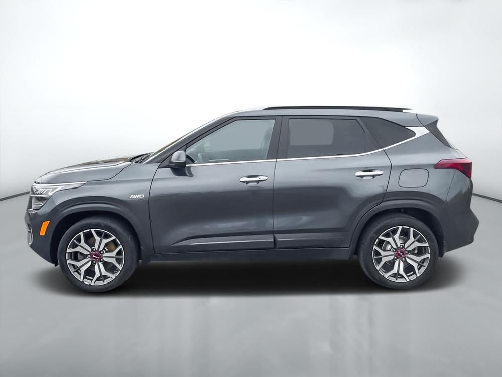 Kia Seltos 2023 Gris usage à vendre Kia Seltos 2023 Gris usage à vendre