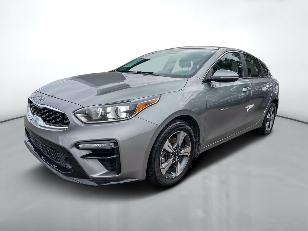 Kia Forte5 2021 Gris usage à vendre Kia Forte5 2021 Gris usage à vendre