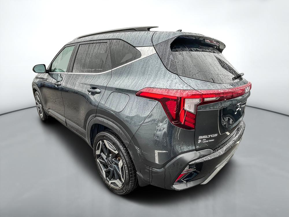 Kia Seltos 2024 Gris usage à vendre Kia Seltos 2024 Gris usage à vendre