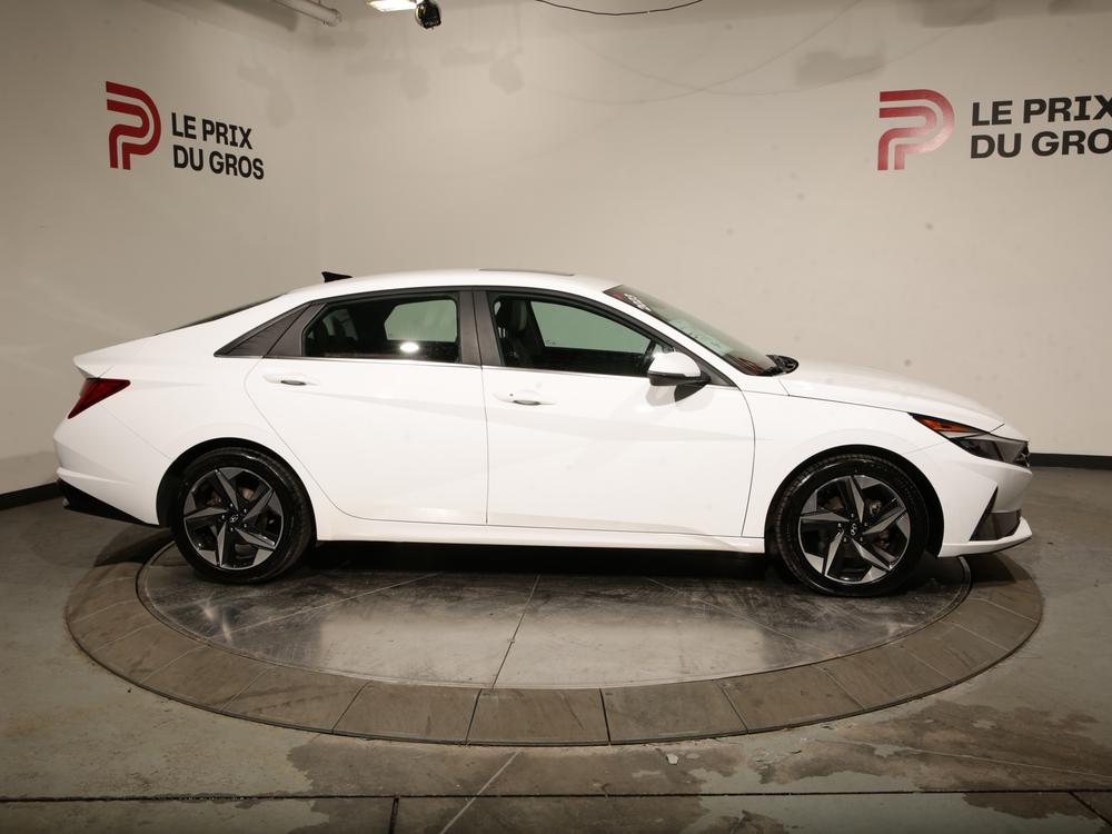 Hyundai Elantra hybride LIMITED 2023 d’occasion à vendre - 2