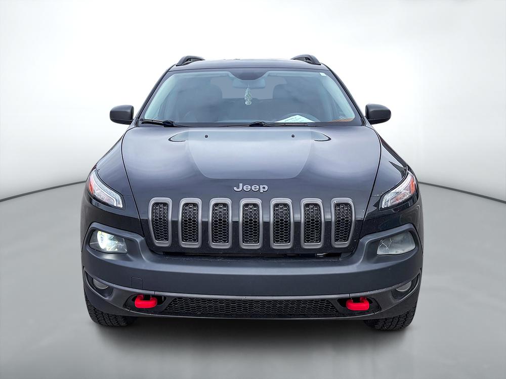 Jeep Cherokee Trailhawk 2017 d’occasion à vendre - 2