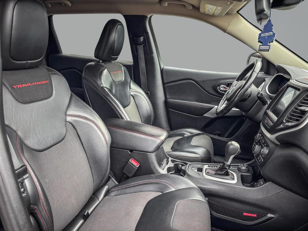 Jeep Cherokee Trailhawk 2017 d’occasion à vendre - 22