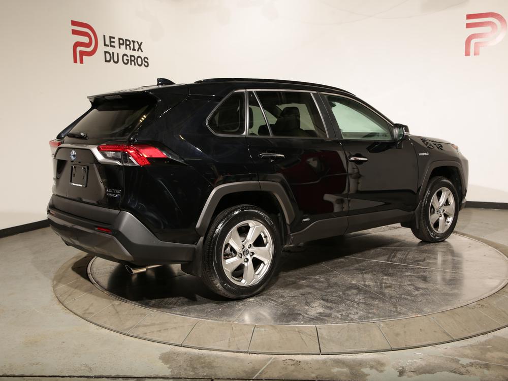 Toyota RAV4 Hybrid Limited 2019 d’occasion à vendre - 3