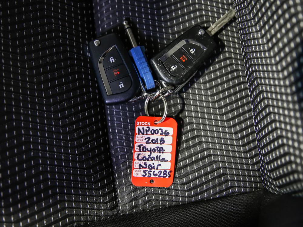 Toyota Corolla iM im 2018 d’occasion à vendre - 33